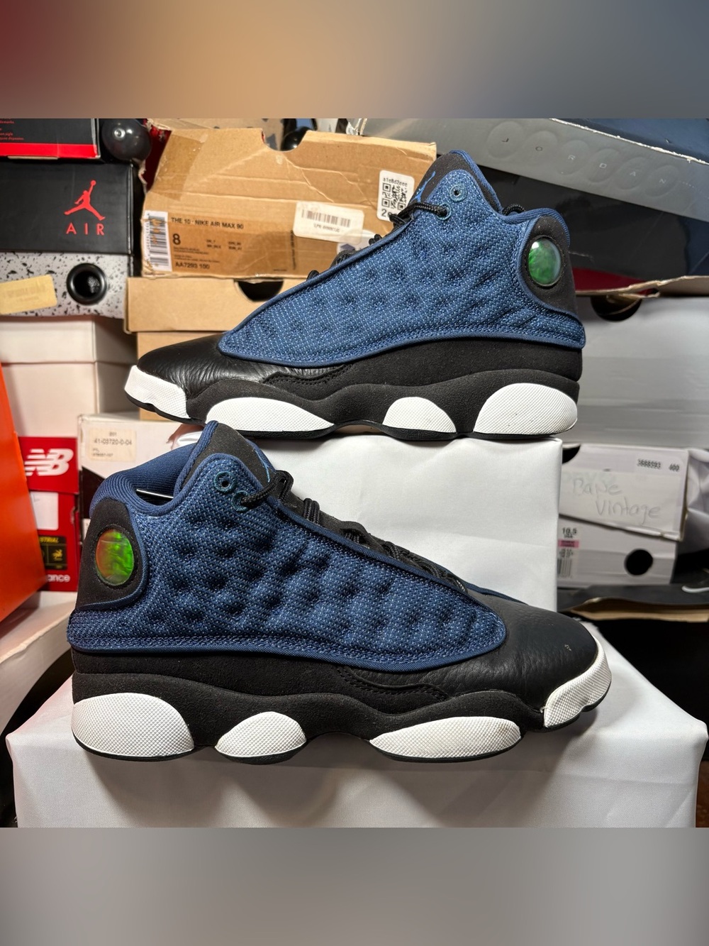 Size 6Y - Jordan 13 Retro Mid Navy